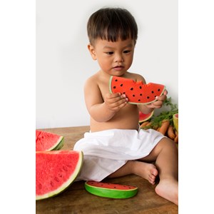 Jouet de dentition wally la pastèque