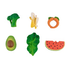 Jouet de dentition wally la pastèque