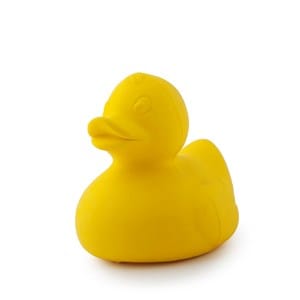 Canard monochrome - small - jaune