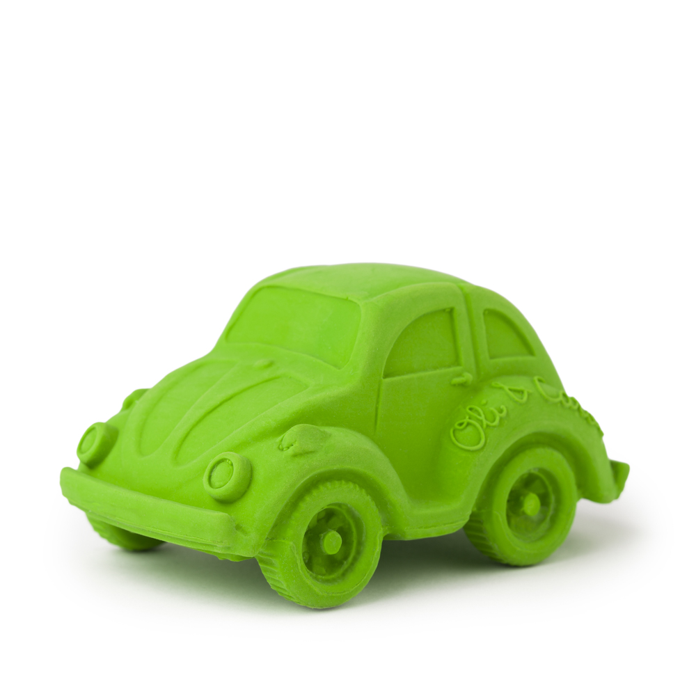 Voiture coccinelle small vert Nature D couvertes