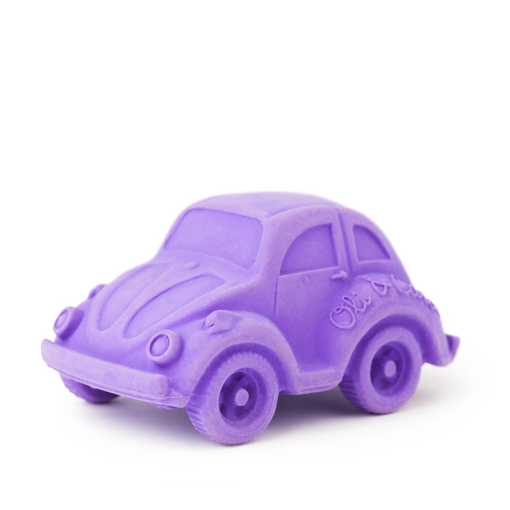 Voiture coccinelle small violet Nature D couvertes