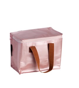 Lunch bag - rose gold