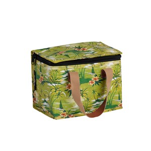 Lunch bag - retro palm