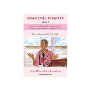 Dvd 'anatomie vivante tome 1 : tenir deb