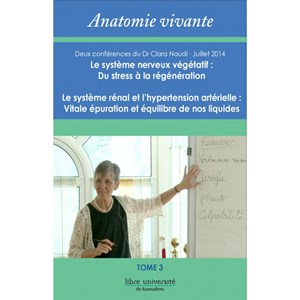 Dvd 'anatomie vivante tome 3 : le systèm