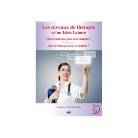 Dvd 'les niveaux de thérapie' , santé et
