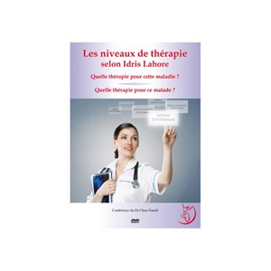Dvd 'les niveaux de thérapie' , santé et