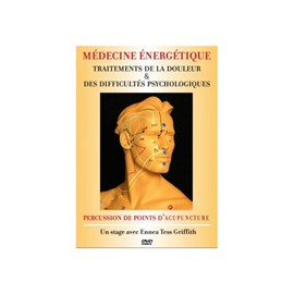Dvd 'percussion de points d'acupuncture