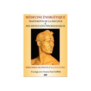 Dvd 'percussion de points d'acupuncture