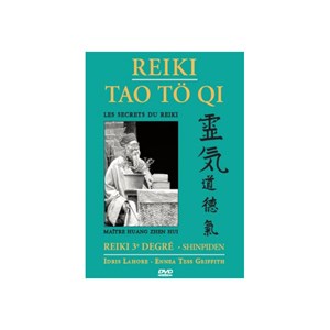 Dvd 'reiki tao tö qi 3e degré - shinpide