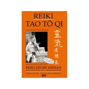 Dvd 'reiki tao tö qi shihan 3', huang zh