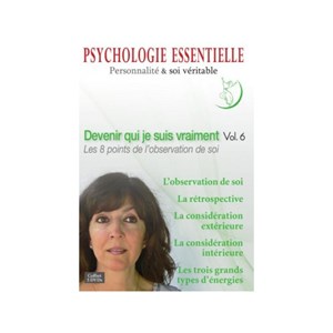 Coffret 5 dvd 'psychologie essentielle c