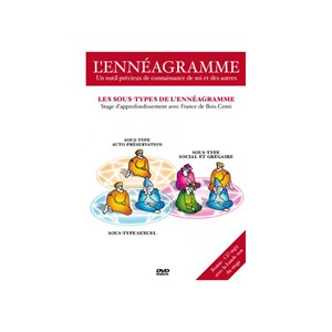 Dvd 'les sous-types de l'ennéagramme', f