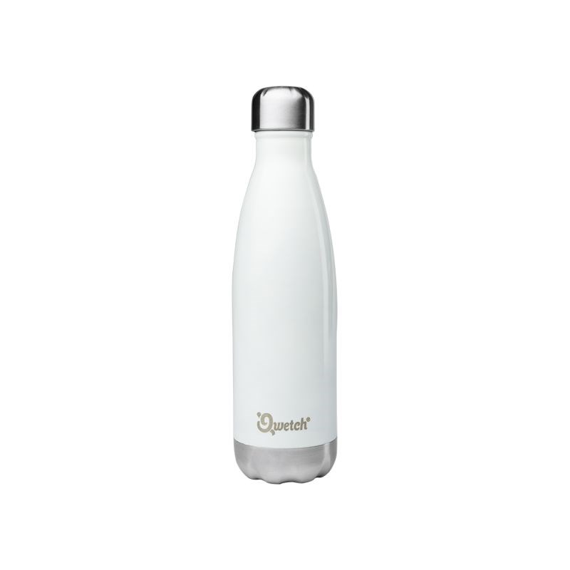 Bouteille isotherme 500ml inox qwetch