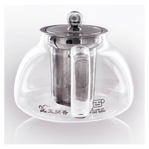 Théière en verre family 0,8l, aromandise