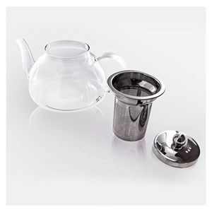 Théière en verre family 0,8l, aromandise