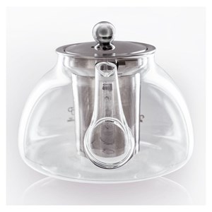 Théière en verre family 0,8l, aromandise