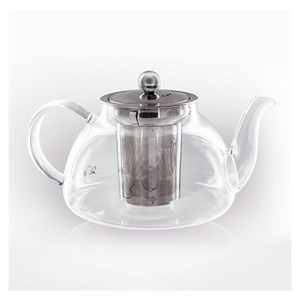 Théière en verre family 0,8l, aromandise