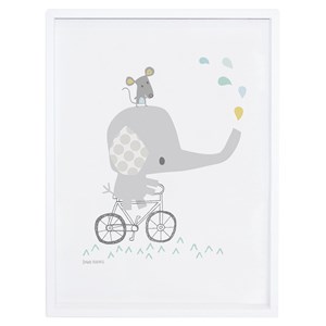Affiche éléphant