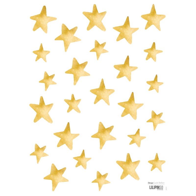 Sticker étoiles