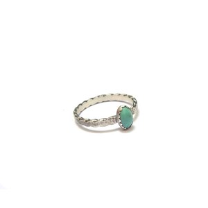 Bague ethnique turquoise