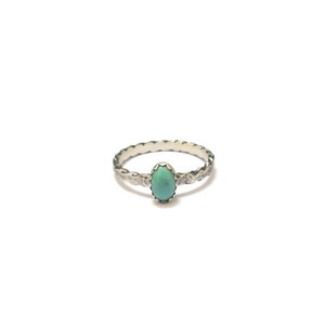 Bague ethnique turquoise