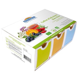 Coffret infusions aux fleurs de bach bio