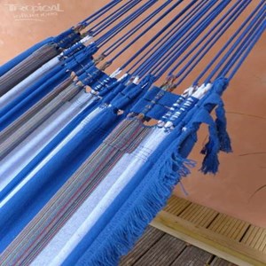 Hamac mossoro king bleu