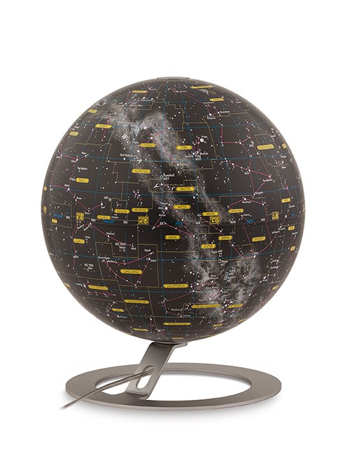 Globe national geographic the heavens