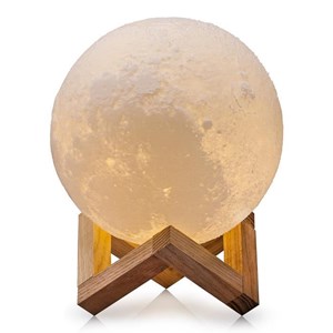 Moovymoon lampe à poser led nomade lune