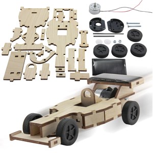 Formule 1 solaire en bois à construire