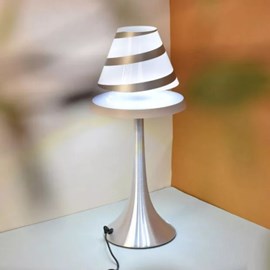 Lampe en lévitation althuria blanche