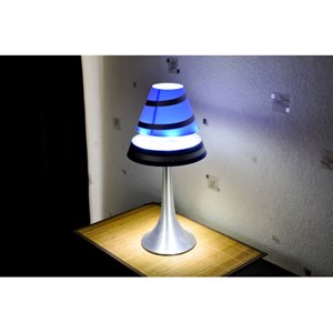 Lampe anti-gravité althuria bleue
