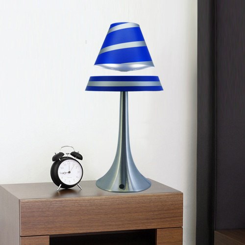 Lampe en lévitation althuria bleue grand