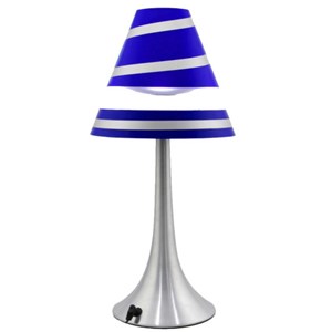Lampe en lévitation althuria bleue grand