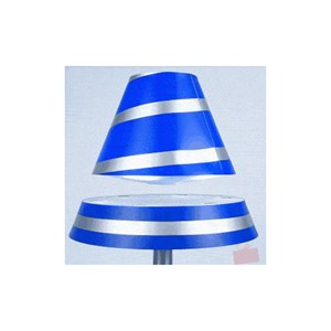Lampe en lévitation althuria bleue grand