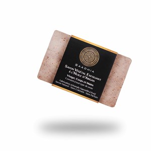 Savon exfoliant à l’huile d’argan