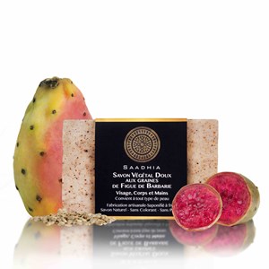 Savon  aux graines de figue de barbarie