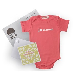 Body prêt à offrir 'j'aime maman' - fush
