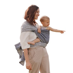 Écharpe néobulle jungle seacell® marine Bleu foncé - M