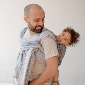 Écharpe néobulle jungle seacell® marine Bleu foncé - M