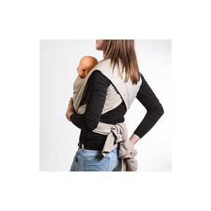 Écharpe de portage néobulle beige sable