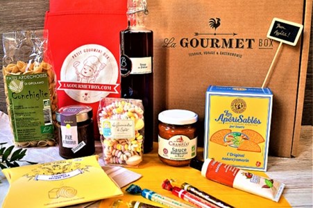Coffret enfant petit gourmand