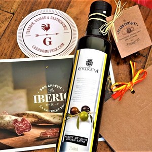 Coffret gourmet espagnol tapas ibéric
