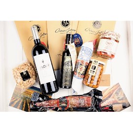 Coffret gourmet pata negra de bellota