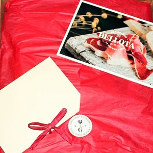 Coffret gourmet pata negra de bellota