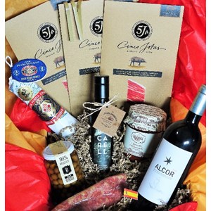 Coffret gourmet pata negra de bellota