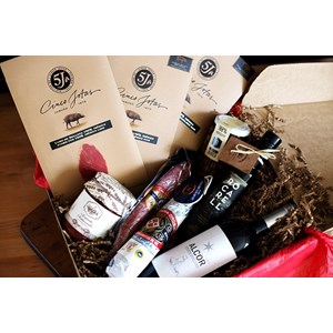 Coffret gourmet pata negra de bellota