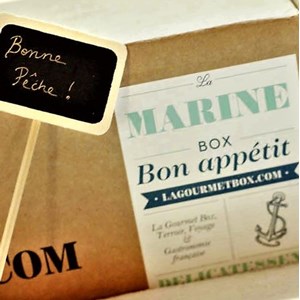 Panier gourmand de la mer - apéro marin