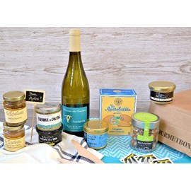 Panier gourmand de la mer - apéro marin